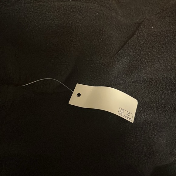 Amazon Essentials Black Fleece Zip Up Jacket Women’s Small - Picture 13 of 16